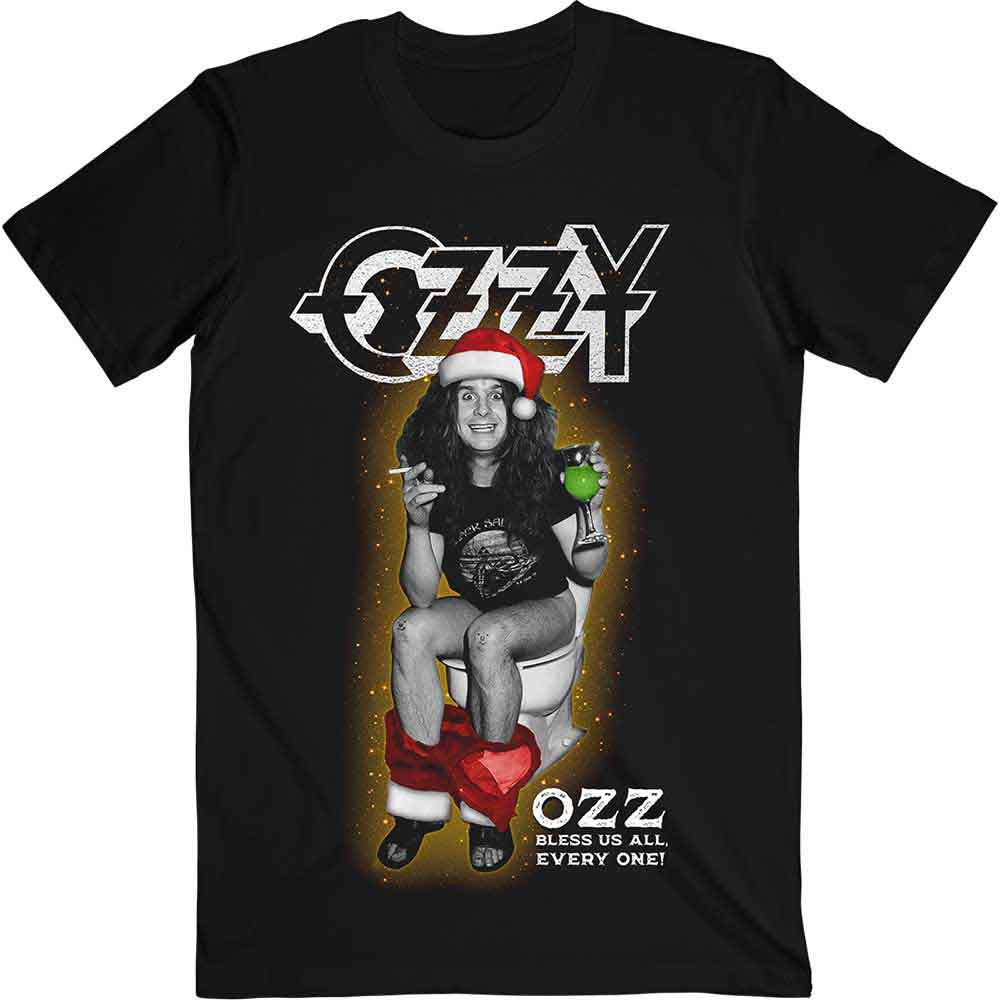 OZZY OSBOURNE オジーオズボーン (追悼 ) - Ozz Bless Us All / Tシャツ / メンズ - PGS
